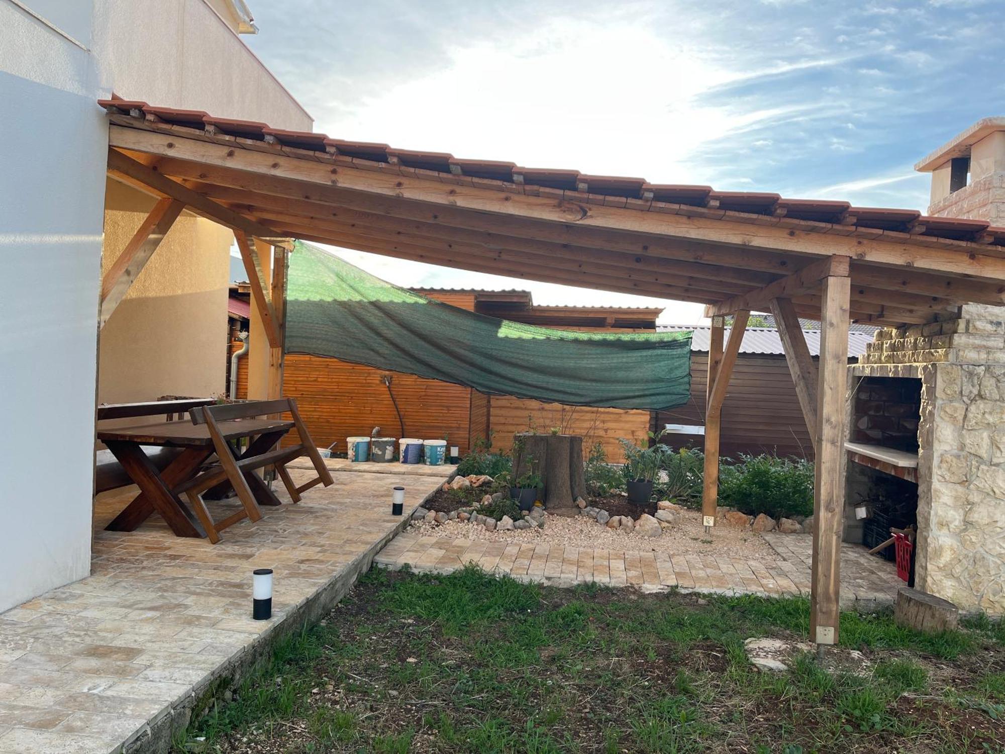Apartmani Veronika Sukošan Exterior foto
