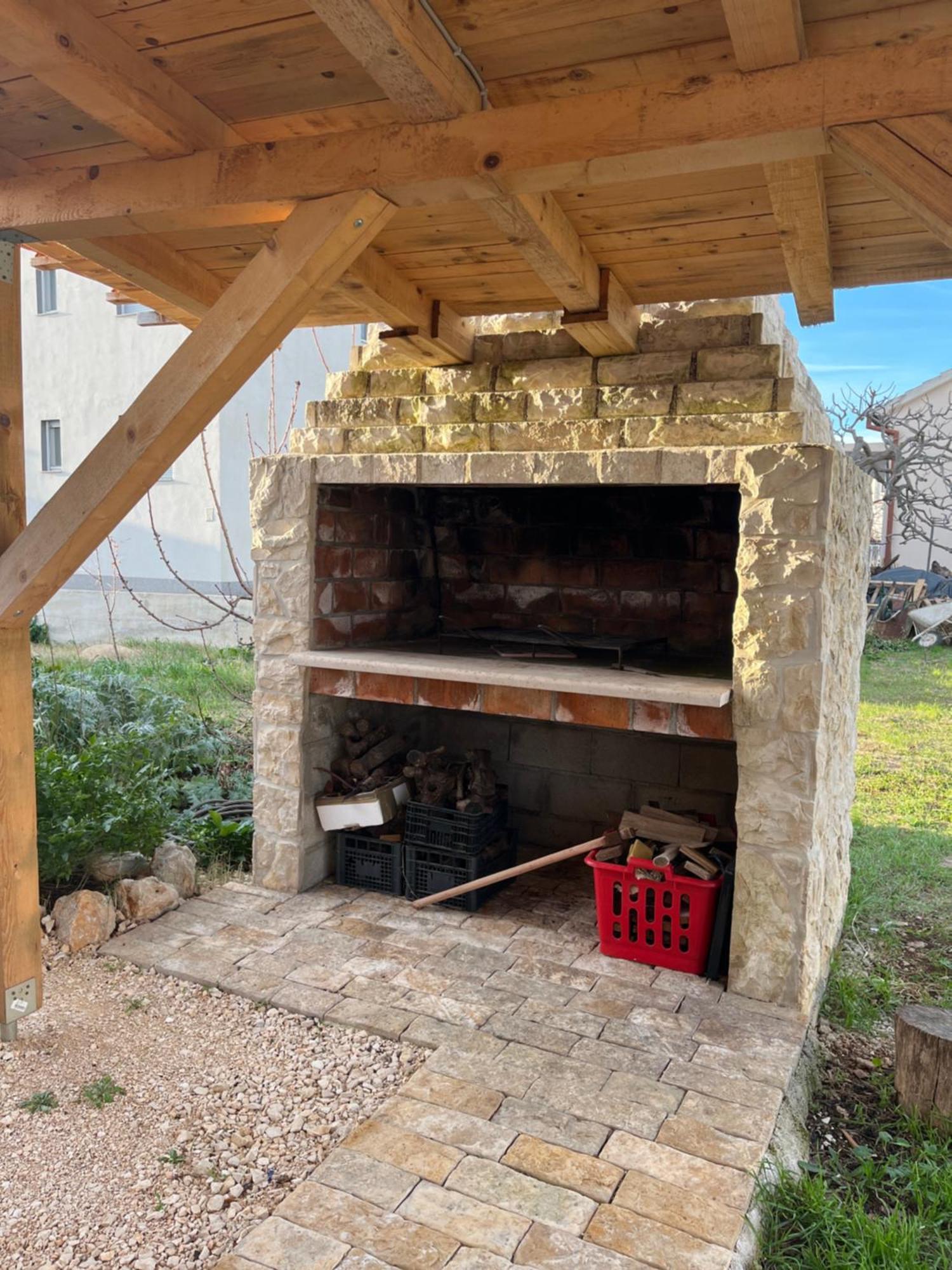 Apartmani Veronika Sukošan Exterior foto