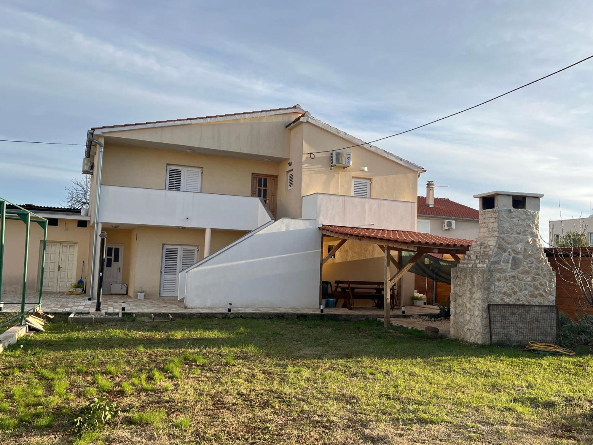Apartmani Veronika Sukošan Exterior foto